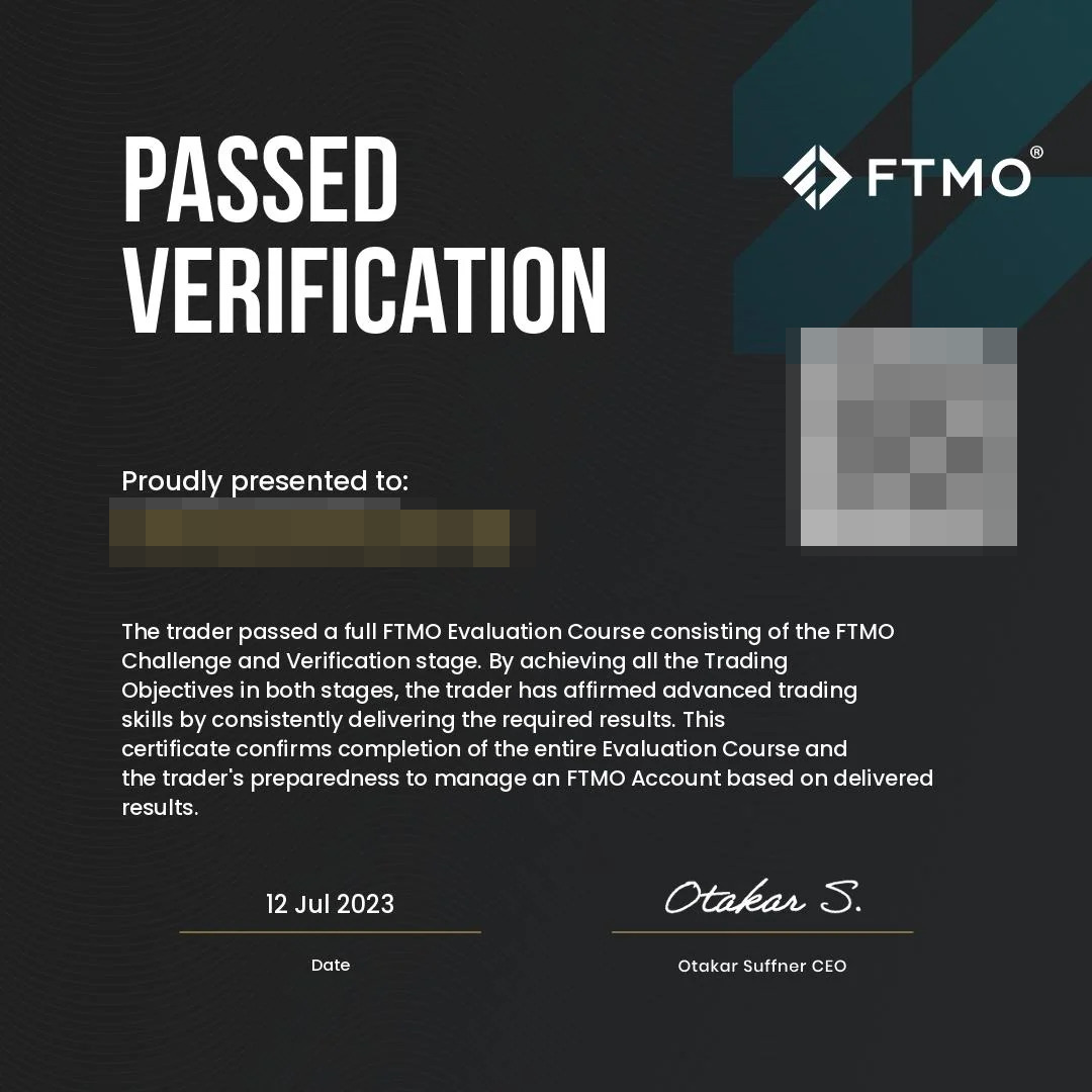 FTMO Handelssystem
