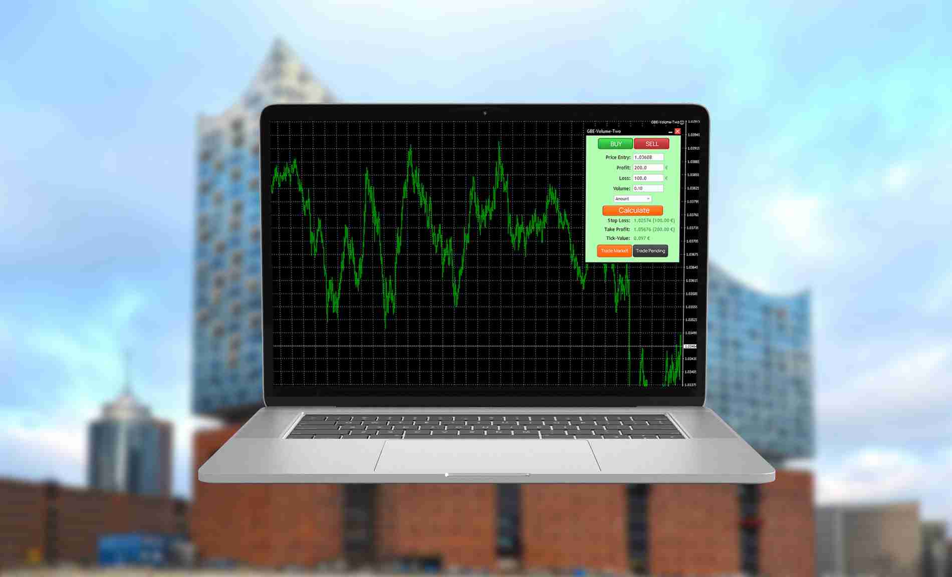 GBE-Volume-ONE & -TWO: DIE Erweiterung für den MetaTrader