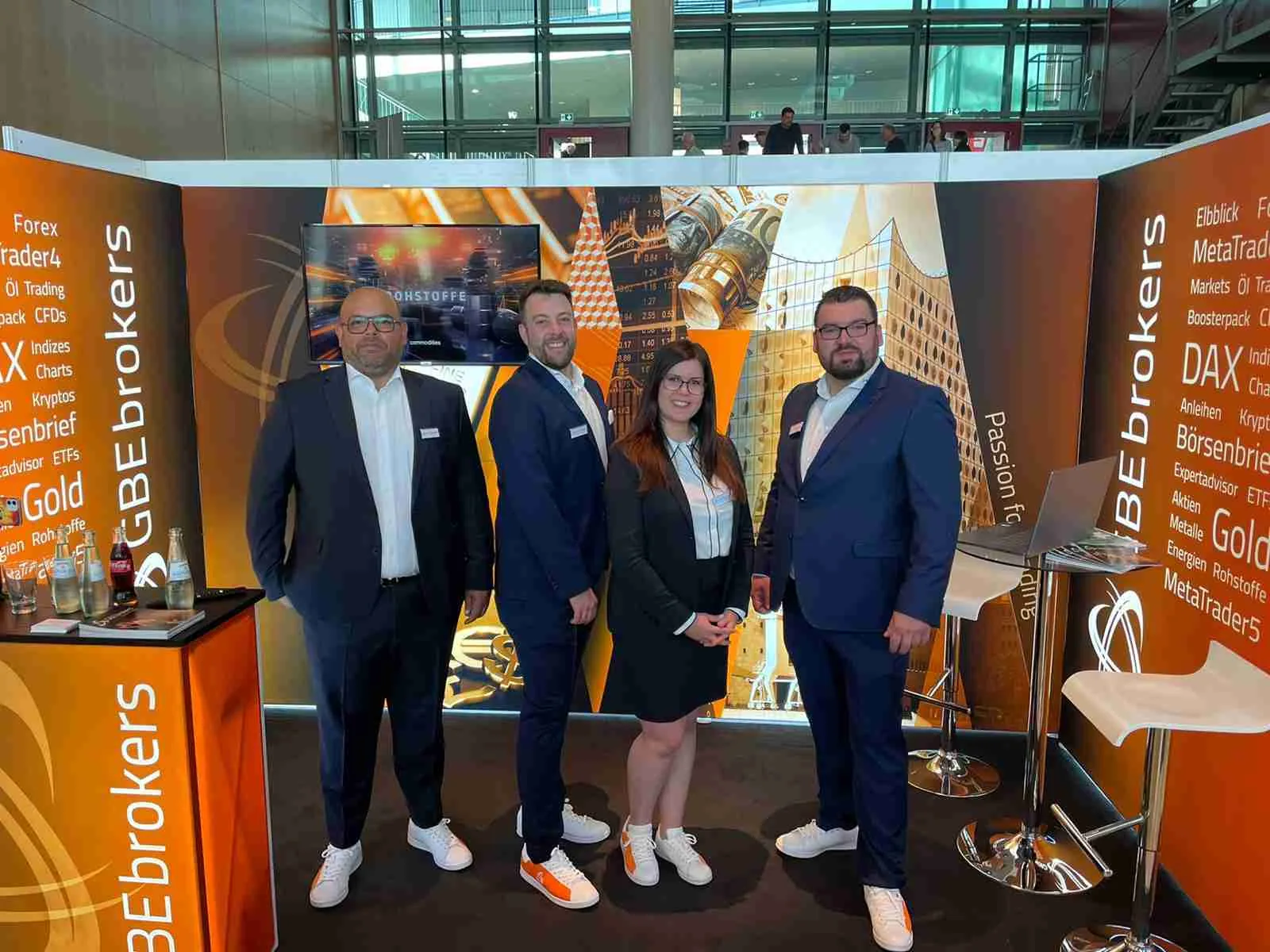 GBE brokers Börsentag Dresden