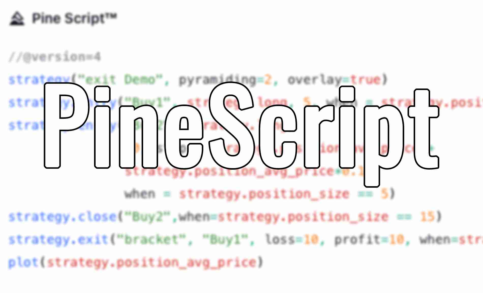 PineScript: Indikatoren und Handelssysteme für TradingView programmieren