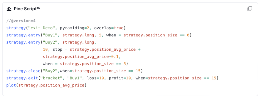 TradingView-PineScript