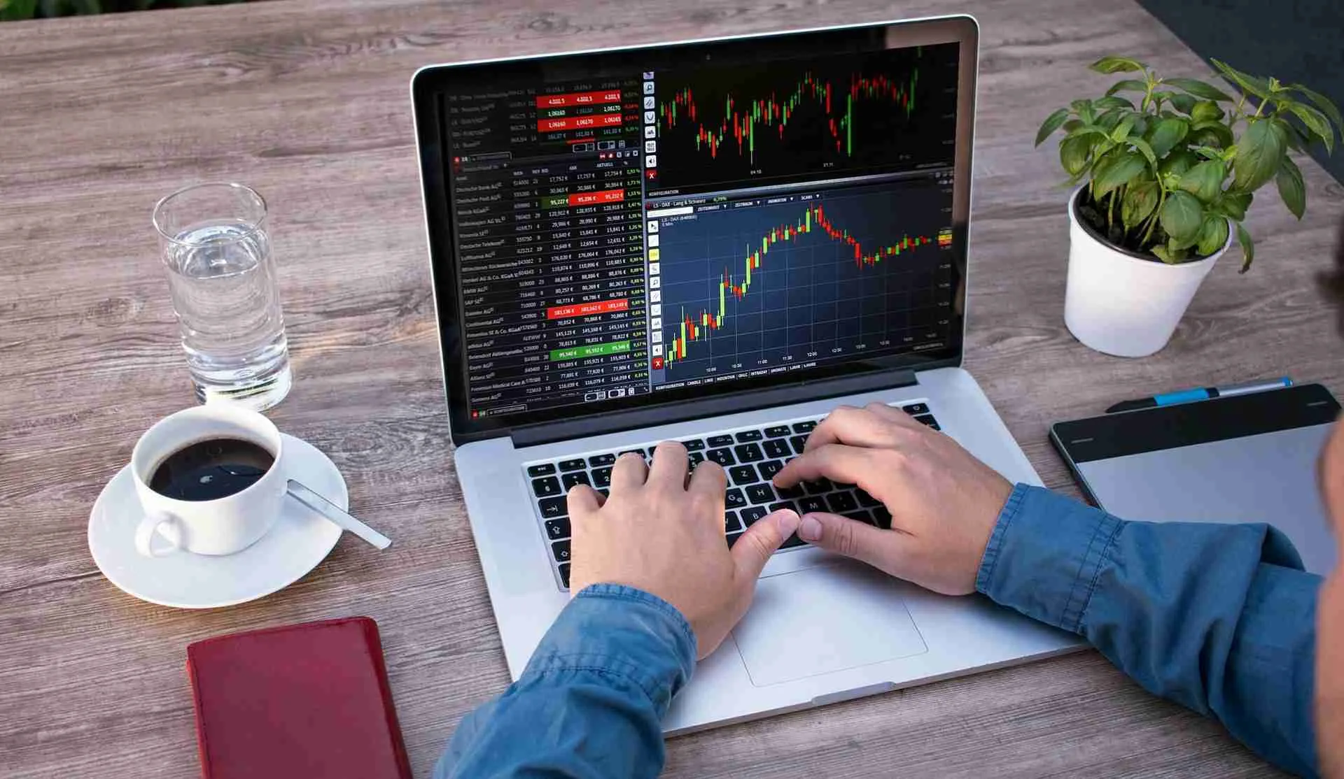 Home-Office: Der Einstiegsort für die Börse?