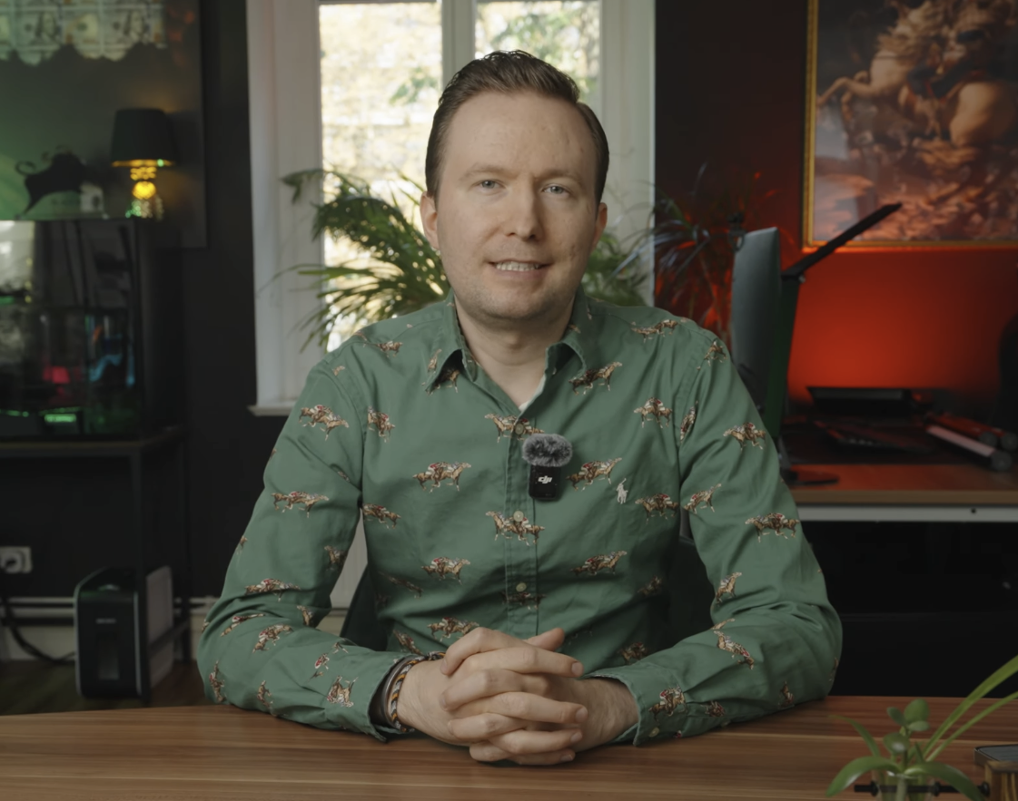 David Warney - CEO Algo-Camp